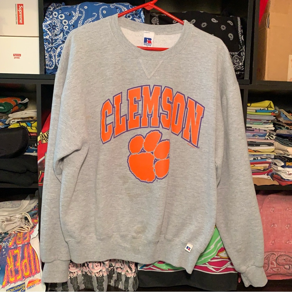 Vintage Clemson Sweater Crewneck